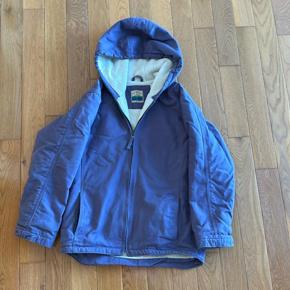 Blue Mountain Sherpa Coat